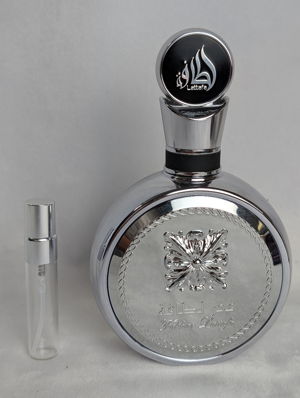 3/$18 5ml Lattafa Fahkar Platin Decant